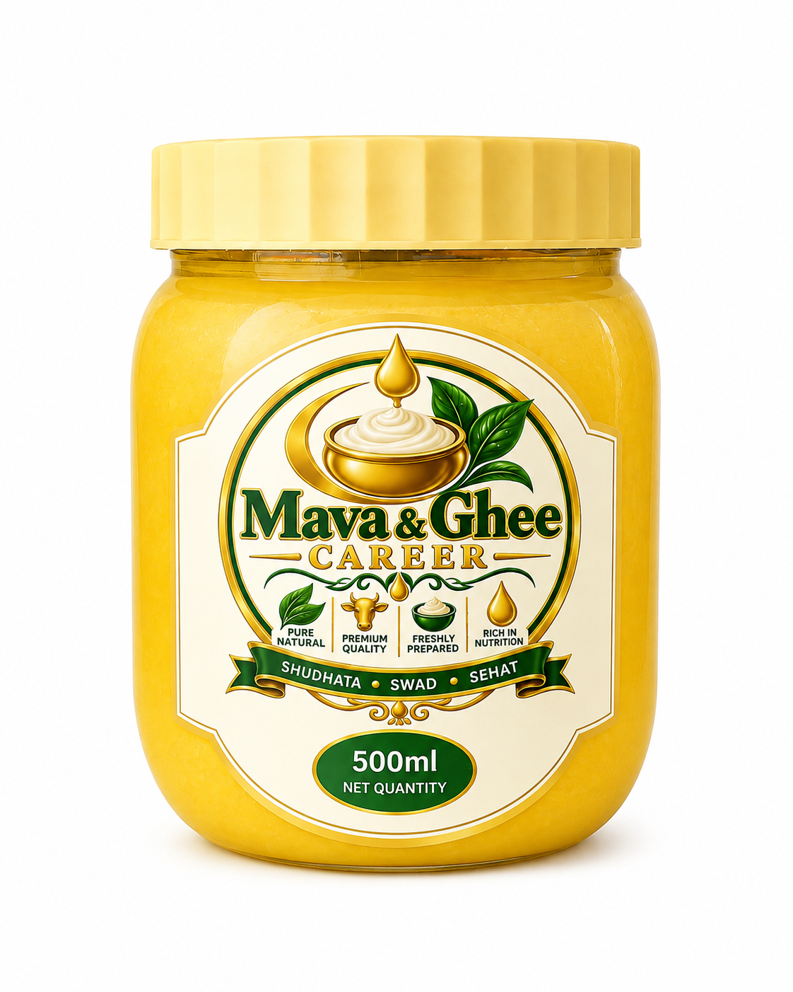 Ghee 500ml 100%pure